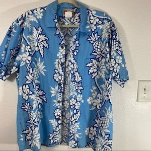 Vintage Hilo Hattie Hawaiian Shirt